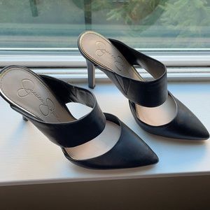 Jessica Simpson Mule Heels